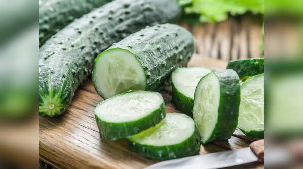 Cucumber Poha