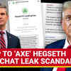 Article image for: The White House Vets Pete Hegseth’s Replacement As U.S. Defense Secretary: Report