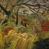 ‘Tiger in a Tropical Storm (Surprised!)’ by Henri Rousseau