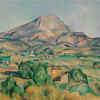 ‘Road Near Mont Sainte-Victoire’ by Paul Cezanne 