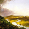 ‘The Oxbow’ by Thomas Cole 