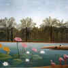 ‘The Flamingos’ by Henri Rousseau