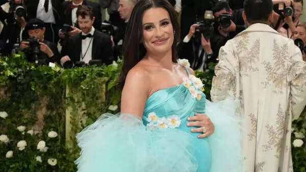 Lea Michele Stills