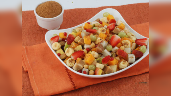 Fresh fruit with a twist