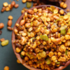 Chana or moong snacks