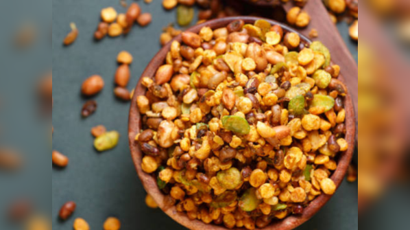 Chana or moong snacks