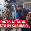 Article image for: Kashmir: Big Terrorist Attack On Tourists In Pahalgam; Several Visitors Injured, Gunmen Flee | J&K