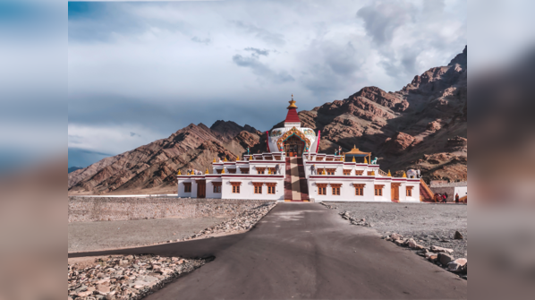 Hemis Monastery, Ladakh