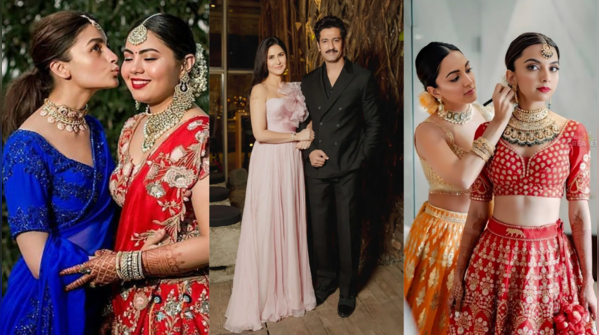 Fashionable bride tribe