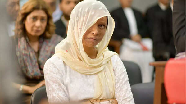 Acid attack justice