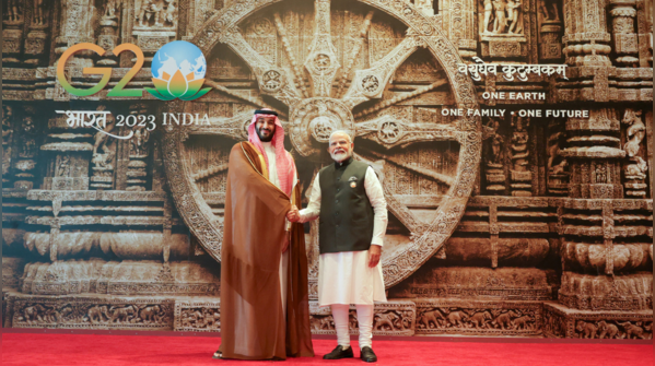 Saudi crown prince attended the G20 summit