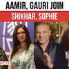 Article image for: Aamir and Gauri Join Shikhar and Sophie for Special Event