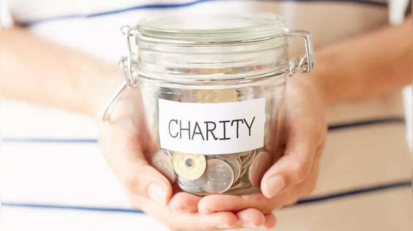 The charity you have done