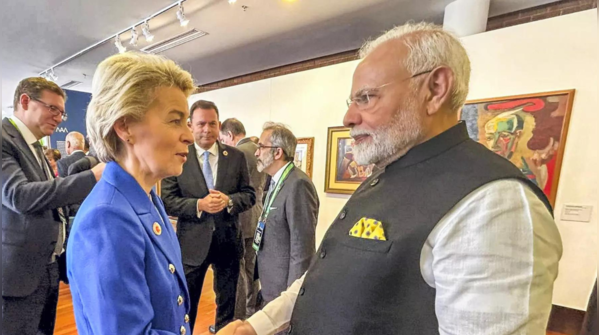 EU Chief Ursula von der Leyen offers her condolences after terror attack