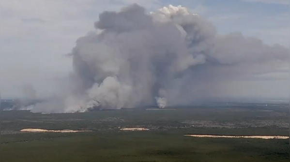 New Jersey Wildfire: Mother nature's not-so-subtle smoke signal