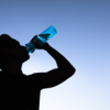 Stay hydrated and stock up on snacks
