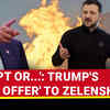 Article image for: Trump Makes 'Final Offer' To Zelensky To End Russia's War; 'Cede Crimea, Forget NATO'