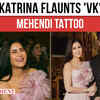 Article image for: Katrina Flaunts ‘VK’ Mehendi Tattoo
