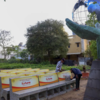 Article image for: <i class="tbold">earth day 2025</i>: Recycled plastic benches cleaned in Ahmedabad