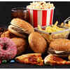 Eating junk food a little too often