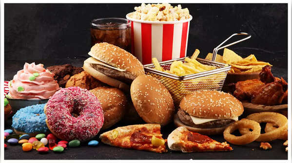 Eating junk food a little too often