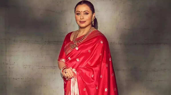Rani Mukerji – Comeback Queen With a Purpose