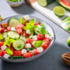 Watermelon mint bowl