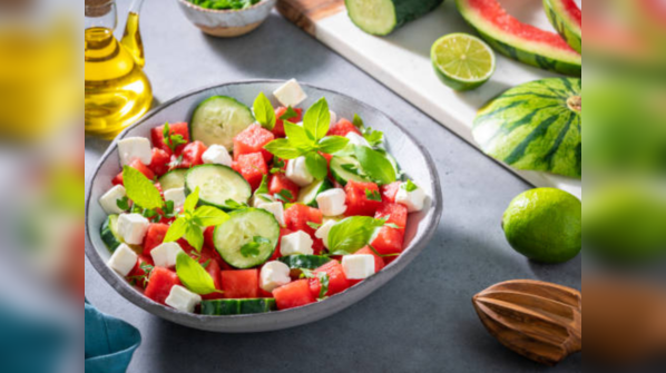 Watermelon mint bowl