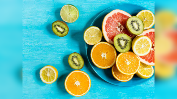 Citrus fruit bowl