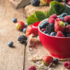 Mixed berry bowl