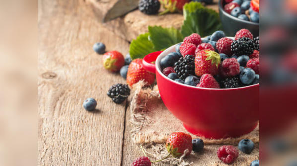 Mixed berry bowl