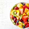 Tropical fruit bowl