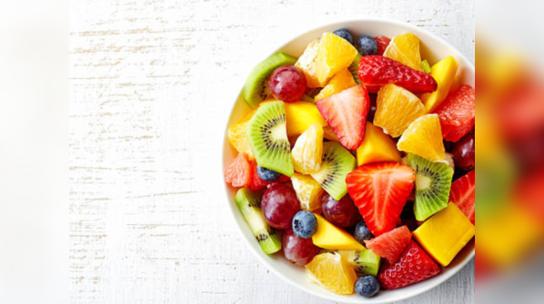 Tropical fruit bowl