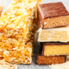 Pre-packaged breakfast bars