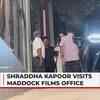Article image for: Shraddha Kapoor Shines at <i class="tbold">maddock films</i> Office