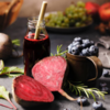 Beet & berry radiance smoothie