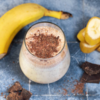 Choco-banana beauty blend
