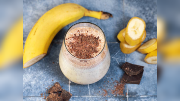 Choco-banana beauty blend