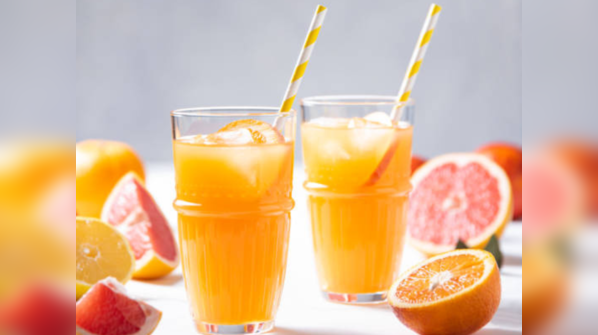 Citrus splash smoothie