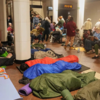 Ukraine sleeps through war