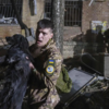War torn Ukraine, still human