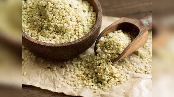 Hemp seeds