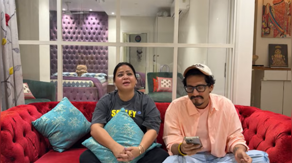 Bharti reacts to how to get a husband like Haarsh