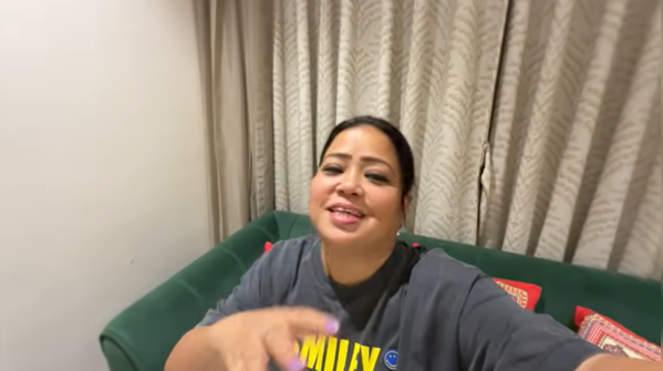 Fan asked Bharti to recreate Lalli