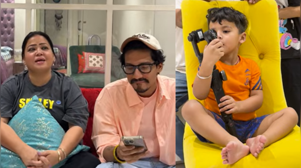 Bharti Singh wants to conceive her second child in 2025, says 'This is the right time, Golla is also 3'