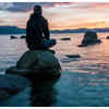 Sit in silence