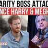 Article image for: ‘PR Over Principle’: Meghan & Harry Blasted After Cutting Charity Ties