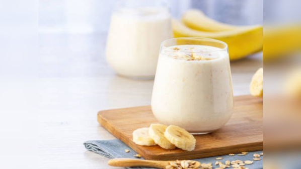 Guilt-free milkshake