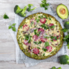 Reinvented pizza night