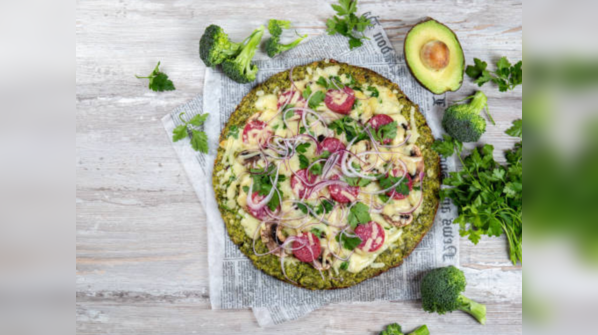 Reinvented pizza night